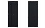 CCD ShT-NP-M-33U-600-800-P-Ch  19", 33U (600x800) Floor Mount Telecommunication Cabinet, Perforated Front Door, Black внешний вид 5