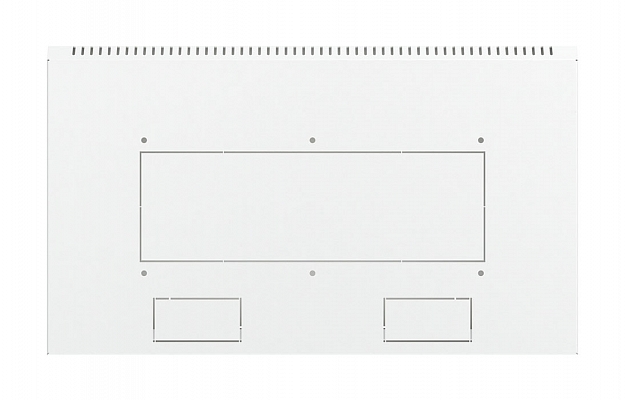 CCD ShT-NSr-6U-600-650-S  19", 6U (600x650) Wall Mount Dismountable Telecommunication Cabinet, Glass Door внешний вид 9