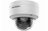 DS-2CD2147G2-LSU(2.8mm)(C) 4Мп улич.купол. IP ColorVu, с LED до 30м,1/1.8" CMOS; 2.8мм; уг.обз.112°, AcuSense, встр.микрофон