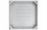 Шкаф телекоммуникационный напольный 19",42U(800x1000), ШТ-НП-42U-800-1000-ПП, передняя и задняя дверь перфорированная ССД внешний вид 10