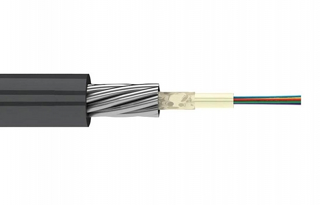 TOS-P-24U-2.7 kN Fiber Optic Cable