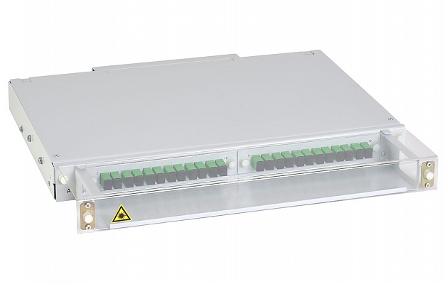 CCD ShKOS-VP-1U/2-24SC-24SC/APC-24SC/APC Patch Panel внешний вид 1