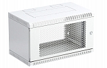 CCD ShT-NSr-6U-600-450-P  19", 6U (600x450) Wall Mount Dismountable Telecommunication Cabinet, Perforated Door внешний вид 1