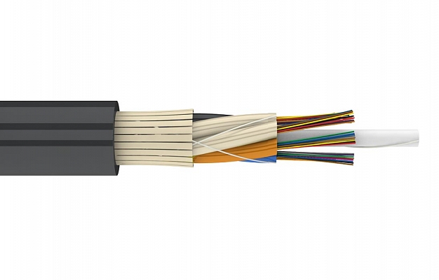 DPO-P-24U(3x8)-2.7 kN Fiber Optic Cable  внешний вид 1