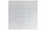 CCD ShT-NP-47U-800-800-PP  19", 47U (800x800) Floor Mount Telecommunication Cabinet, Perforated Front and Rear Doors внешний вид 9