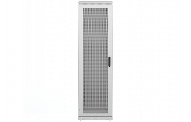 CCD ShT-NP-47U-600-1000-PP  19", 47U (600x1000) Floor Mount Telecommunication Cabinet, Perforated Front and Rear Doors внешний вид 4