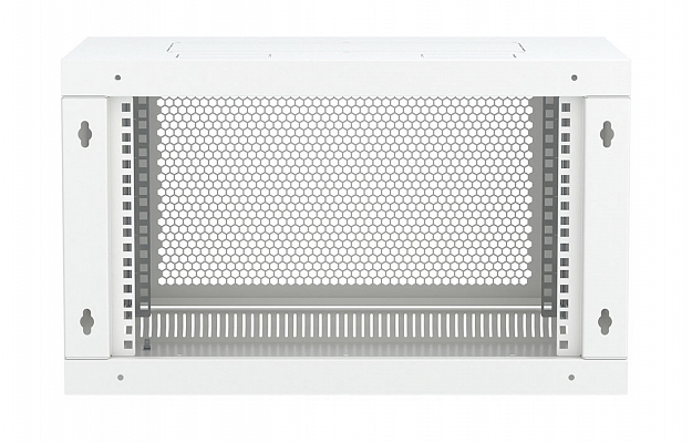 CCD ShT-NSr-6U-600-350-P  19", 6U (600x350) Wall Mount Dismountable Telecommunication Cabinet, Perforated Door внешний вид 5