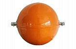 ШМ-ИМАГ-800-15,4-О - сигнальный шар-маркер для ЛЭП,15,4 мм, 800 мм, оранжевый