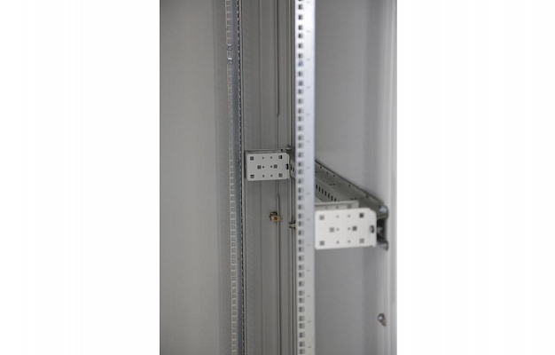 Шкаф телекоммуникационный напольный 19",33U(800x1000), ШТ-НП-33U-800-1000-М, передняя дверь металл ССД внешний вид 5