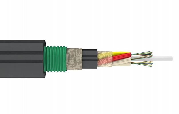 Кабель оптический ДПЛ-нг(А)-HF-24У (3х8)-2,7 кН внешний вид 1