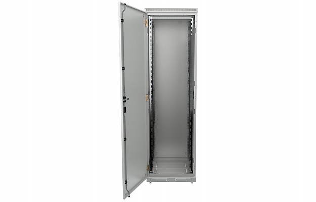 CCD ShT-NP-42U-600-800-M  19", 42U (600x800) Floor Mount Telecommunication Cabinet, Metal Front Door внешний вид 2