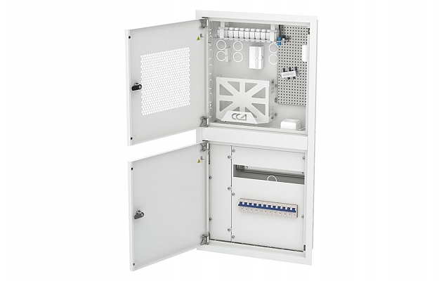 CCD ShRV-K-2 Apartment Distribution Cabinet, Built-In (Telco + Power), 2 Rooms внешний вид 3