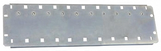 CCD VOKS 19" 3U Carrier Plate for 10-30 x VKR-1, 2