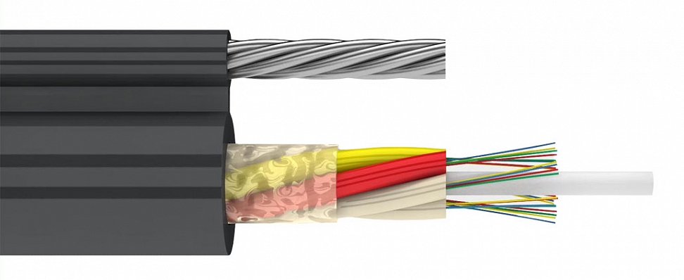 DPOm-P-08U(1x8)-6 kN Fiber Optic Cable внешний вид 1