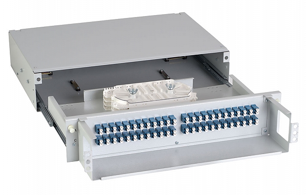 CCD ShKOS-VP-2U/4-96LC-96LC/SM-96LC/UPC Patch Panel внешний вид 3