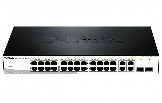 D-Link DES-1210-28/C1A Switch внешний вид 1