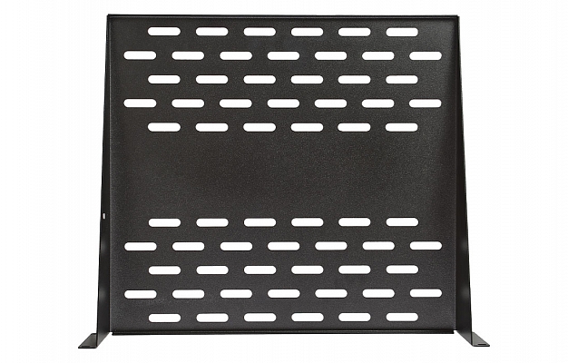 CCD PK-30-19"-2U-Ch Perforated Console Shelf, Black внешний вид 6