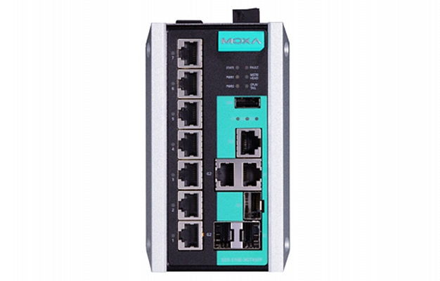 Moxa EDS-510E-3GTXSFP Switch внешний вид 2
