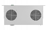 Вентиляторный модуль , 2 вентилятора с термодатчиком без шнура питания 35С ВМ-2-19" ССД внешний вид 3