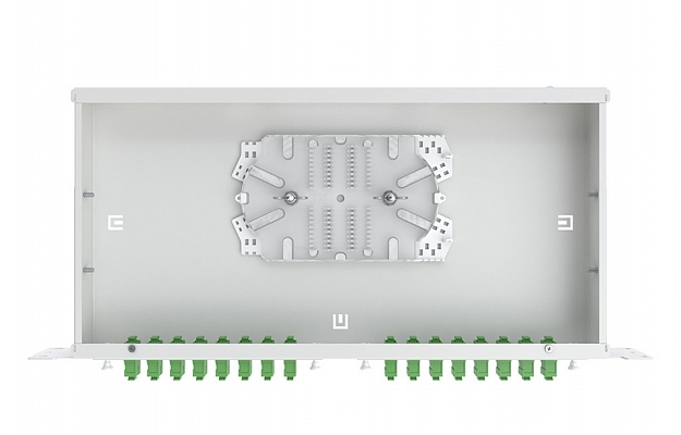 CCD ShKOS-M-1U/2-16SC-16SC/APC-16SC/APC Patch Panel внешний вид 9