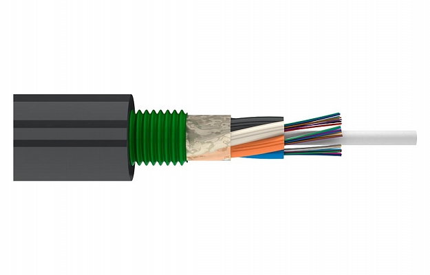 Кабель оптический ДОЛ-нг(А)-HF-64У (4х12) (2*8)-2,7кН