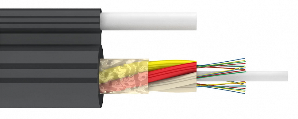 DPOd-P-08U(1x8)-6 kN Fiber Optic Cable внешний вид 1