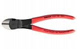 KN-7401180 Бокорезы Knipex 74 01 180мм с высоким соотношением плечевого рычага внешний вид 1