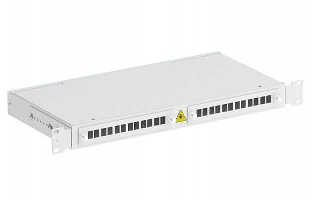 CCD ShKOS-M-1U/2-24SC Patch Panel, w/o Pigtails, Adapters внешний вид 2