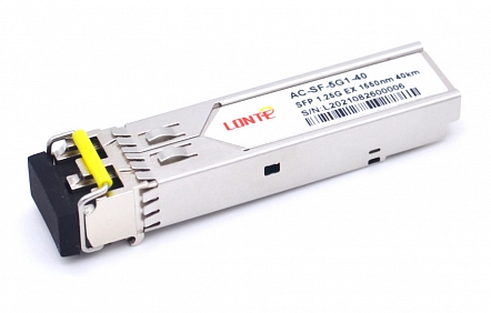 SFP 1.25G 1550nm 40km LC SMF DDM