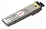 SFP WDM 1.25G Tx1550/Rx1310 20km SC DDM Fiber Optic Transceiver внешний вид 2