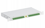 CCD ShKOS-M-1U/2-24SC-24SC/APC-24SC/APC Patch Panel внешний вид 1