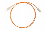 Шнур ШОС-MM50/2.0 мм-SC/PC -SC/PC -1.0  м ССД HS внешний вид 1