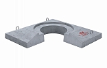 Плита разгрузочная для ККСр-1,ККСр-2 "ОП-1к-У" (В25) внешний вид 4