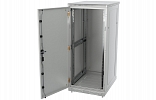 CCD ShT-NP-27U-600-1000-M  19", 27U (600x1000) Floor Mount Telecommunication Cabinet, Metal Front Door внешний вид 3