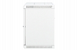 Шкаф телекоммуникационный настенный разборный 19”,9U(600x350), ШТ-НСр-9U-600-350-С дверь стекло ССД внешний вид 7