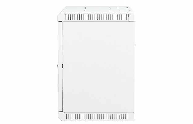 Шкаф телекоммуникационный настенный разборный 19”,9U(600x350), ШТ-НСр-9U-600-350-С дверь стекло ССД внешний вид 7