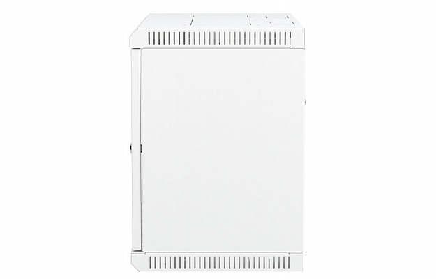 CCD ShT-NSr-9U-600-350-S  19", 9U (600x350) Wall Mount Dismountable Telecommunication Cabinet, Glass Door внешний вид 7