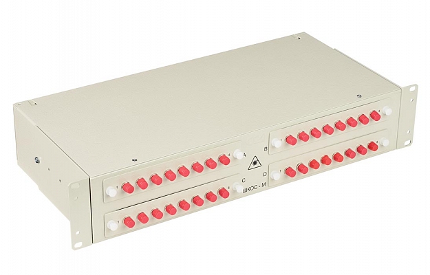 CCD ShKOS-M-2U/4-32FC/ST-32FC/D/SM-32FC/UPC Patch Panel внешний вид 1