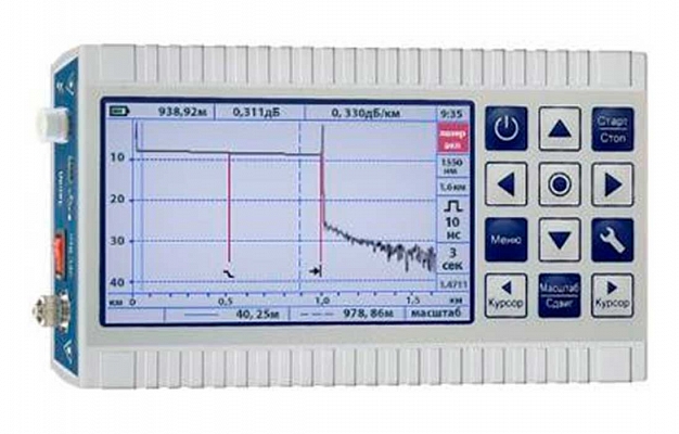 Рефлектометр оптический "Квант" 1310/1550 нм