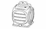 Колодец кабельный полимерный ККП-4-ССД