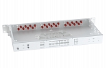 CCD ShKOS-L-1U/2 -24FC/ST-24FC/D/SM-24FC/UPC Patch Panel внешний вид 3