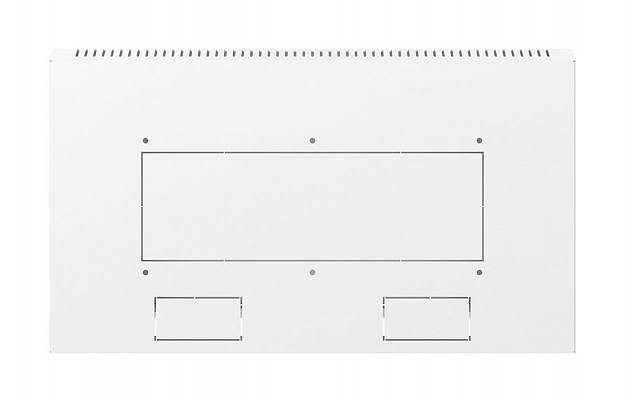 Шкаф телекоммуникационный настенный разборный 19”,6U(600x550), ШТ-НСр-6U-600-550-М дверь металл ССД внешний вид 8