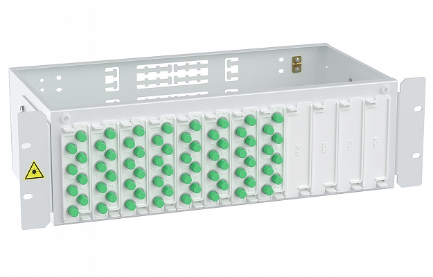 CCD ShKOS-L-3U/4-64FC/ST-64FC/D/APC-64FC/APC Patch Panel внешний вид 2