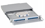 CCD ShKOS-VP-1U/2-16SC-16SC/SM-16SC/UPC Patch Panel внешний вид 3