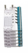 CCD VOKS-B-KB6-144SC-144SC/SM-144SC/UPC 6-Module Cable Block 
