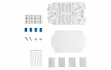 CCD KT-3645 Splice Tray Kit (cable ties, markers, KDZS - 40 pcs., hinges, cover) внешний вид 5