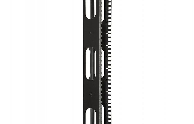 CCD ST-47U-2M-K-Ch Dual-Frame Telecommunication Rack, Black (complete) внешний вид 10