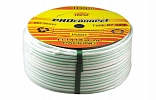 01-2206 Кабель коаксиальный PROconnect RG-6U+Cu, 75 Ом, Cu/Al/Cu, 48%, бухта 100 м, белый внешний вид 1