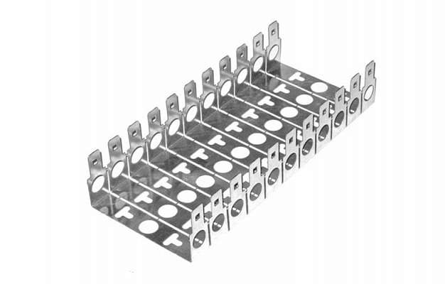 Монтажный хомут 2/10 для 11 модулей с перфорацией (глубина 22мм) ССД