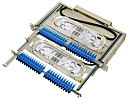 CCD SHKOS-2V-1U/2-48SC-48SC/SM-48SC/UPC ODF Patch Panel, Full Set